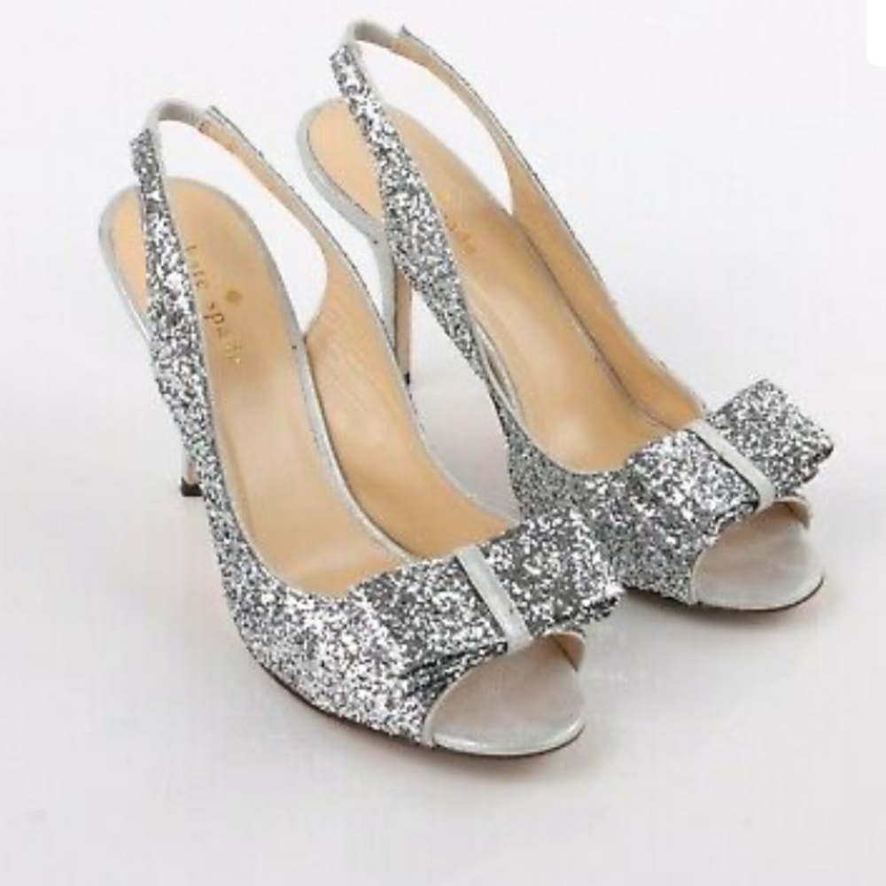Kate Spade Sparkle Heels